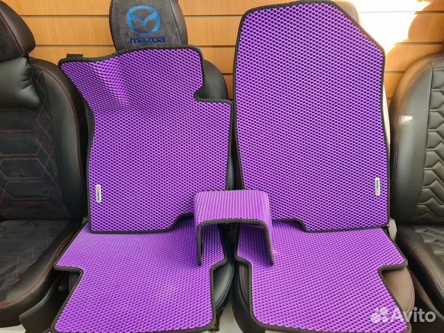 Коврики ева (EVA) на Volkswagen Polo 6 лифт. 2020