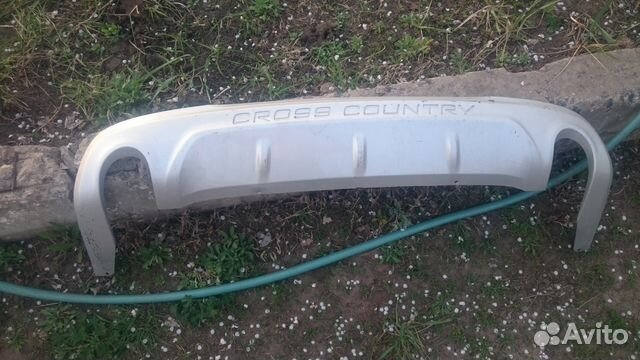 Накладка заднего бампера Volvo V40 31383788