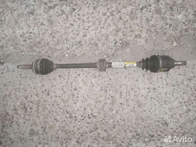 Привод правый Toyota avensis 250 1zz 1.8