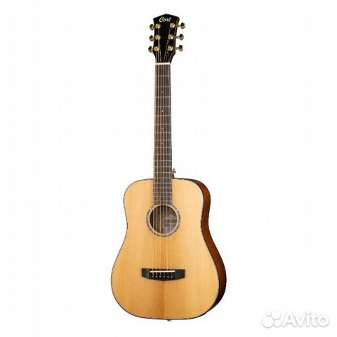 Гитара Cort Gold mini F wcase NAT