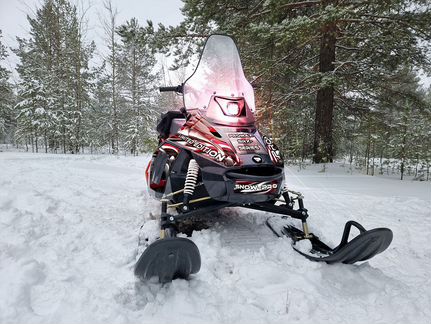 Снегоход promax SRX-500 PRO Красно-Черный V2