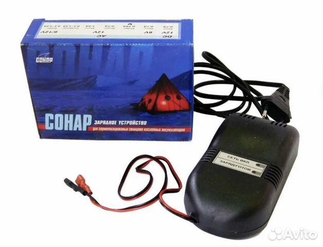 Зарядное устройство уз 205.04 (Сонар Мизер 12-0.25