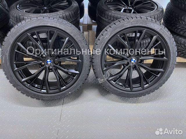 Оригинал. Ковка. Зимние колеса R19 BMW 5 G30, 786M