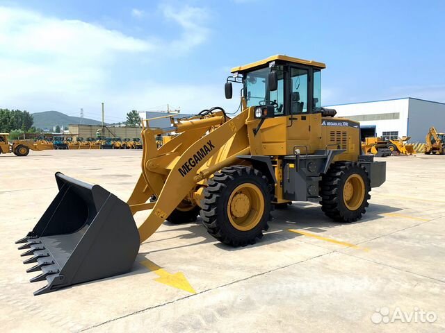 Фронтальный погрузчик Megamax GL 320H, 2023