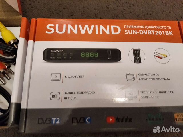 Цифровая тв приставка dvb t2