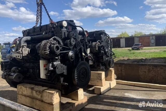 Двигатель автобуса паз