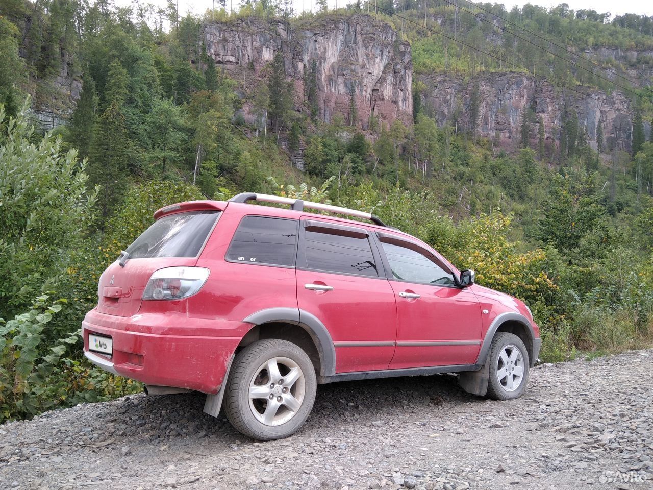 mitsubishi outlander 2005