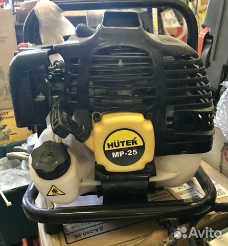 Помпа бензиновая компактная для полива