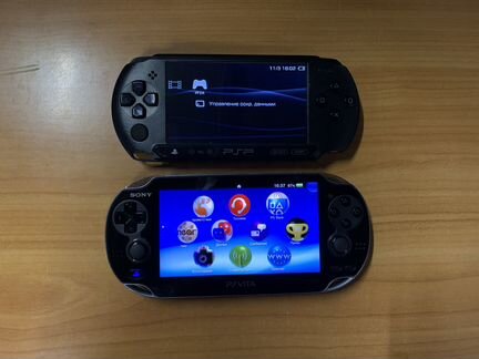 Sony Playstation Vita, PSP
