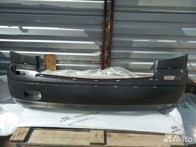 Бампер задний Kia Rio 2