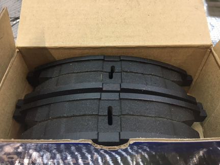 Колодки тормозные перед Chevrolet Lanos, Spark