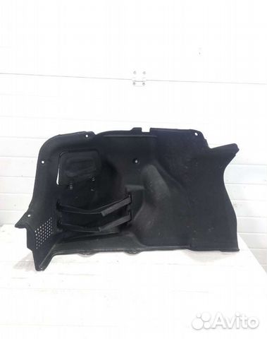 Обшивка багажника левая Kia Rio 3