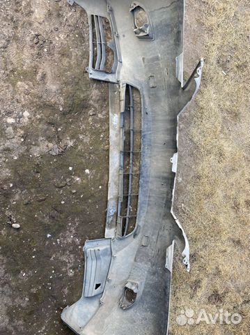 Бампер на lexus rx