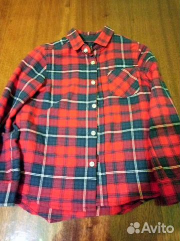 Рубашка на мальчика