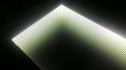 Зеркало с 3D подсветкой