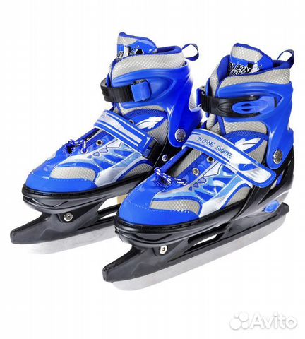 Коньки ледовые раздвижные