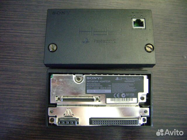 Сетевой адаптор PS2 scph-10350