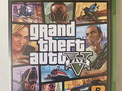 Игра Xbox Take-Two Grand Theft Auto V
