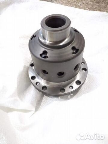 Блокировка УАЗ. Мост Военный