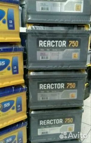 Аккумулятор Reactor 75ah