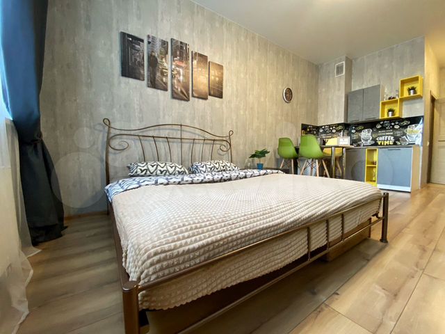 1-к. квартира, 36 м², 1/25 эт.