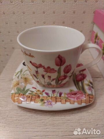 Чайный набор 4 предмета