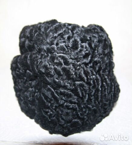 Женская каракулевая шапка, СССР, 1960-е г