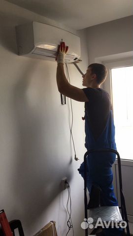 Монтаж, закладка трасс, установка сплит систем