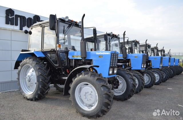 Трактор МТЗ (Беларус) 82.1, 2023