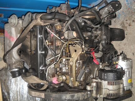 Двигатели и агрегаты трасмиссии