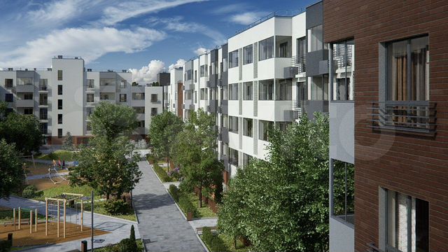 3-к. квартира, 63,8 м², 4/5 эт.