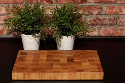 Торцевая разделочная доска В подарок