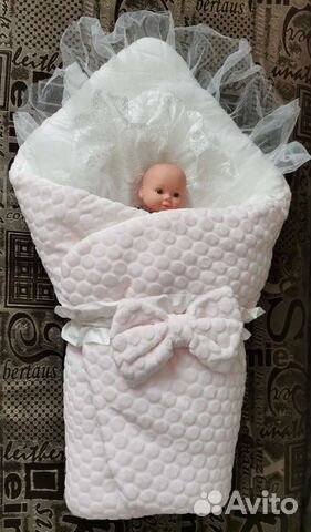 Конверт на выписку