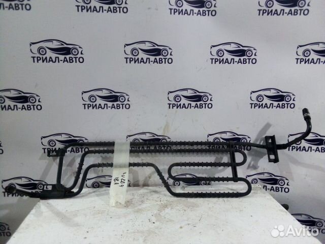 Радиатор W204