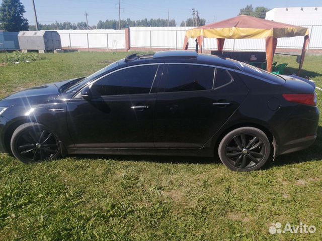 Kia Optima 2.4 AT, 2013, 203 000 км