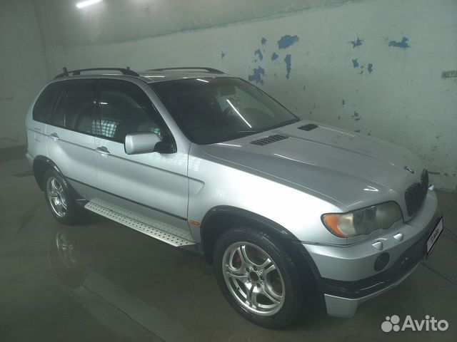 BMW X5 4.6 AT, 2002, 209 000 км