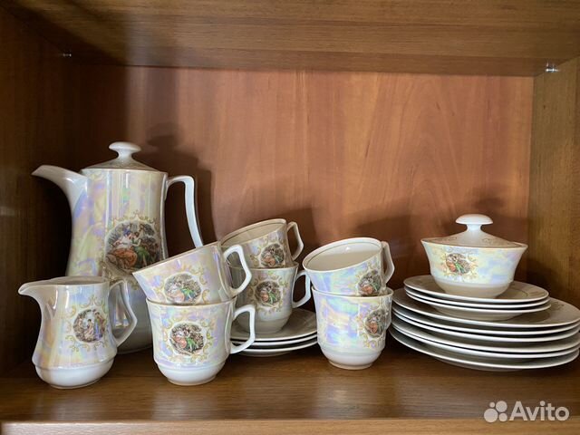 Сервиз мадонна jl menau