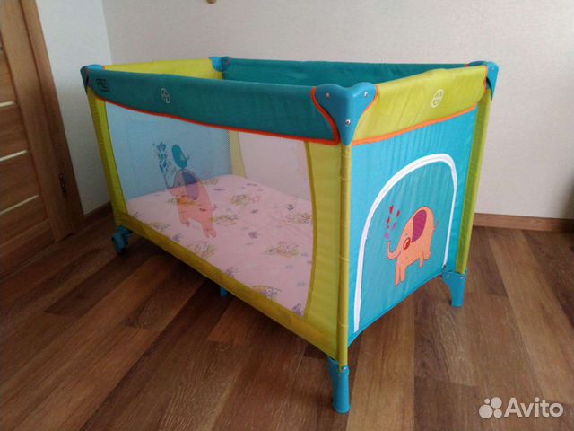 Манеж-кровать urban baby