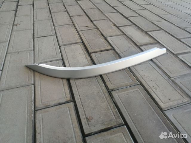 Накладка заднего бампера левая Chery Tiggo 7