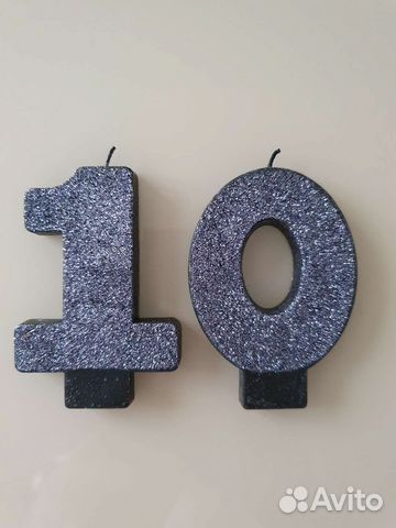 Свечи для торта