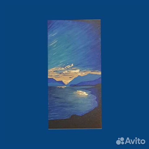 Картина 40х80 авторская