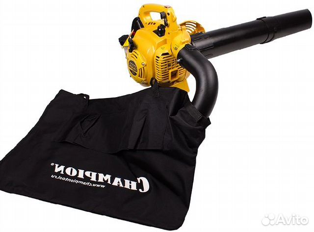 Воздуходувка-измельчитель champion GBV 327 S