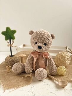 Вязаные мягкие игрушки амигуруми