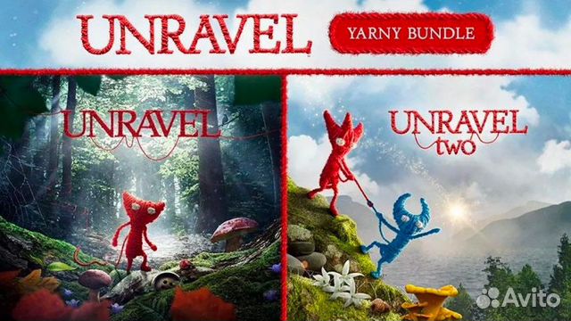 Unravel Yarny Bundle Ps4 Ps4