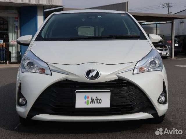 Toyota Vitz 1.3 CVT, 2018, 47 000 км