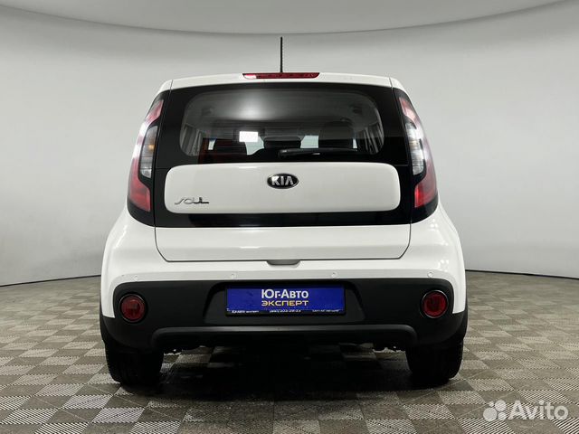 Kia Soul 1.6 AT, 2018, 82 588 км