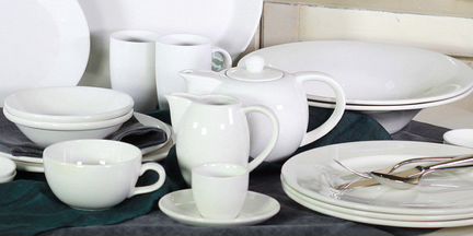 Аренда посуды, скатертей, графинов