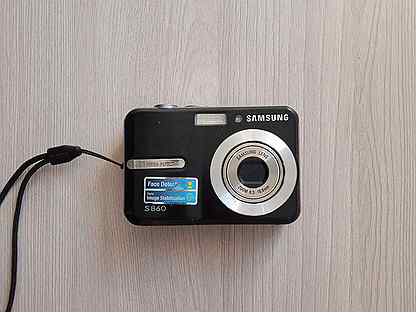 Компактный фотоаппарат Samsung S 860