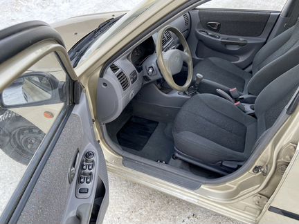 Hyundai Accent 1.5 МТ, 2006, 199 999 км