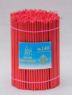 Свечи восковые